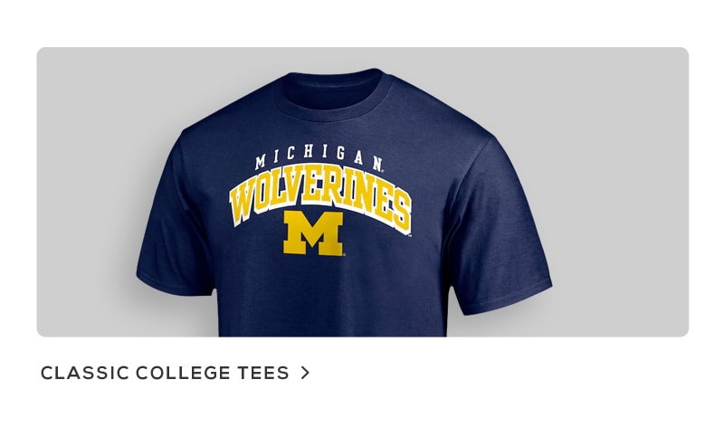 Shop CLASSIC COLLEGE TEES