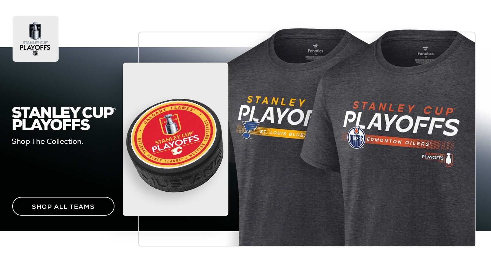 Stanley Cup Playoffs. Shop The Collection