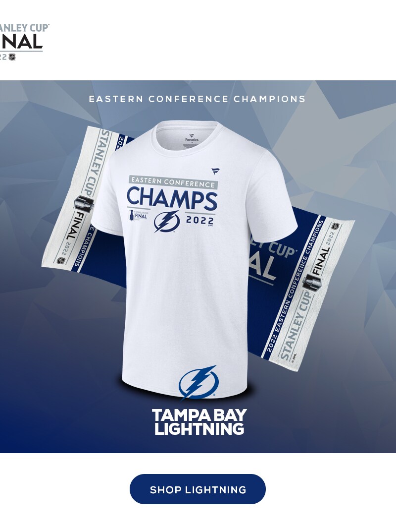 Eastern Conference Champions. Tampa Bay Lightning