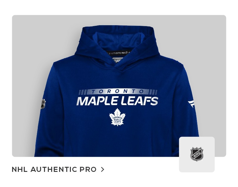 Shop NHL AUTHENTIC PRO