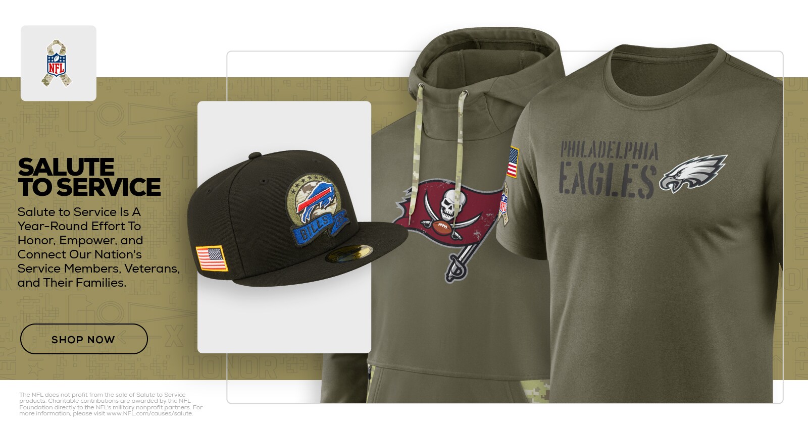 SALUTE TO SERVICE. Salute to Service Is A Year-Round Effort To Honor, Empower, and Connect Our Nation's Service Members, Veterans, and Their Families. Shop Now.