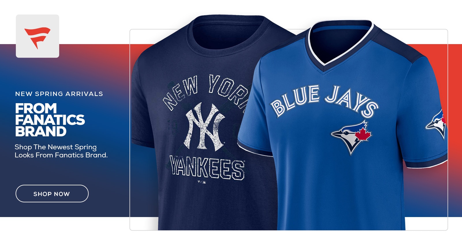 NEW SPRING ARRIVALS FROM FANATICS BRAND. Shop The Newest Spring Looks From Fanatics Brand. 