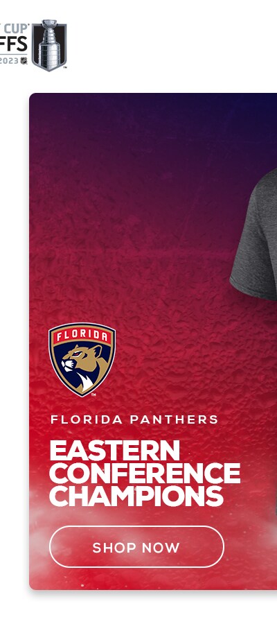 Eastern Conference Champions. Shop Florida Panthers