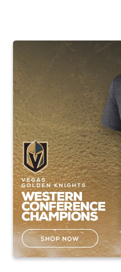 Western Conference Champions. Shop Vegas Golden Knights