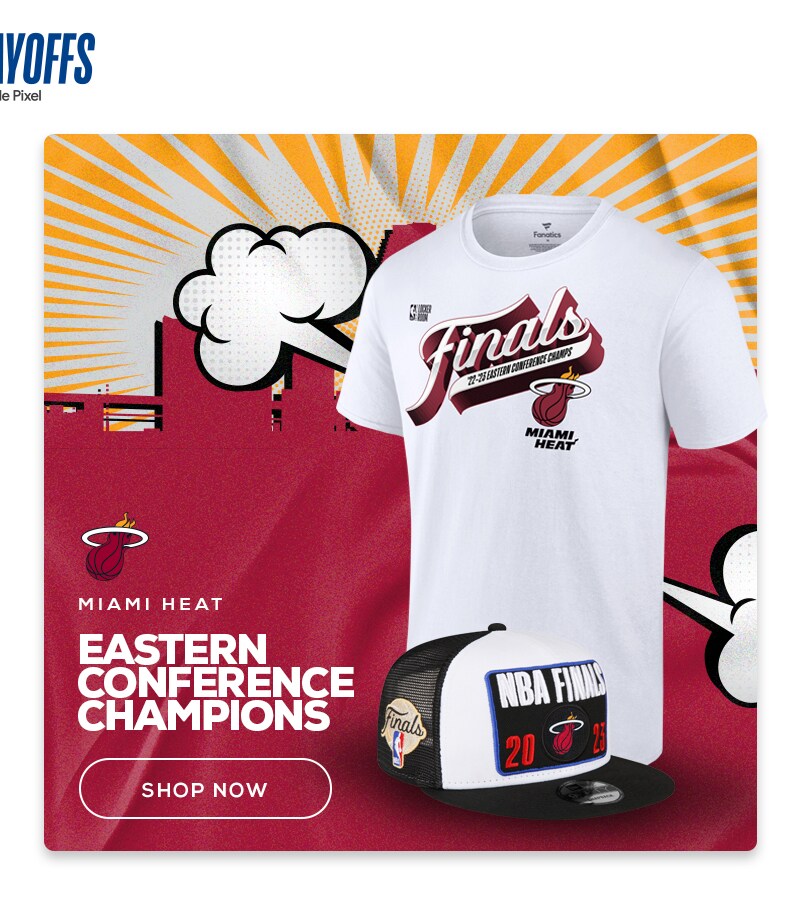 Eastern Conference Champions. Shop Miami Heat