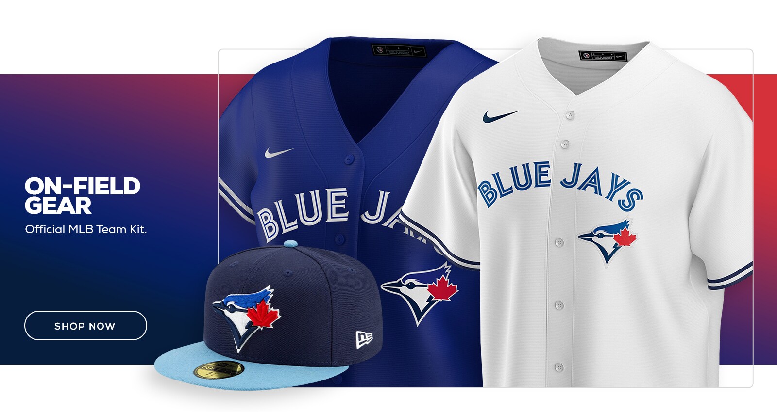 ON-FIELD GEAR Official MLB Team Kit. Shop Now