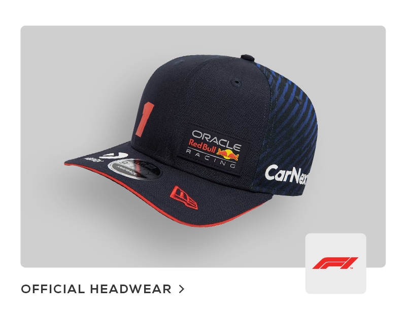 OFFICIAL F1 DRIVERS & TEAMS HATS