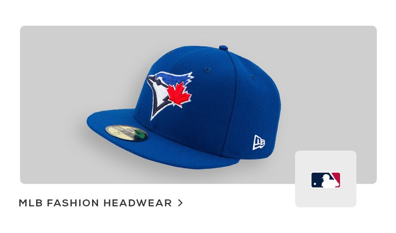 Shop MLB FASHION HEADWEAR >