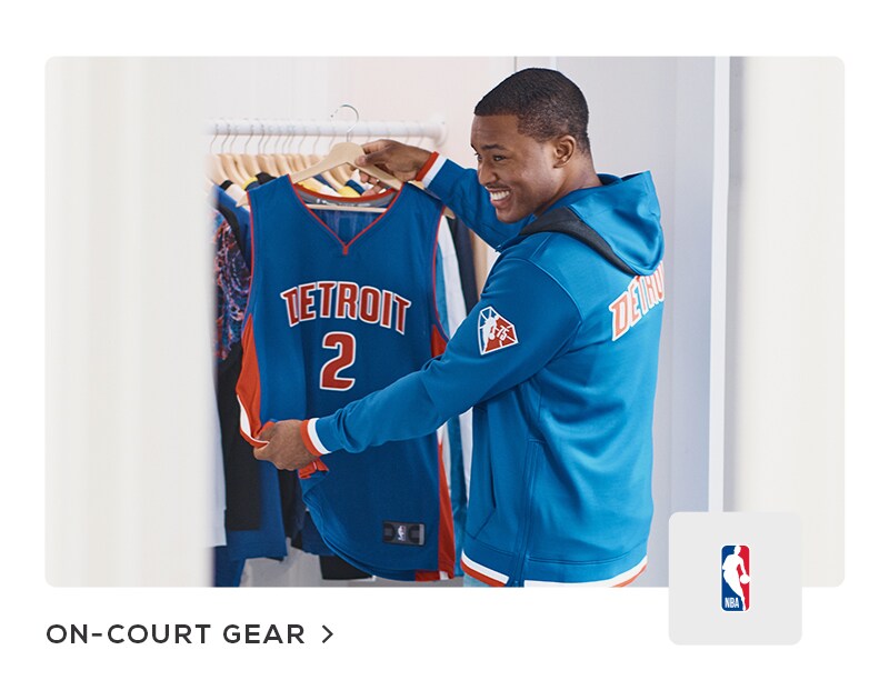 shop NBA ON-COURT GEAR